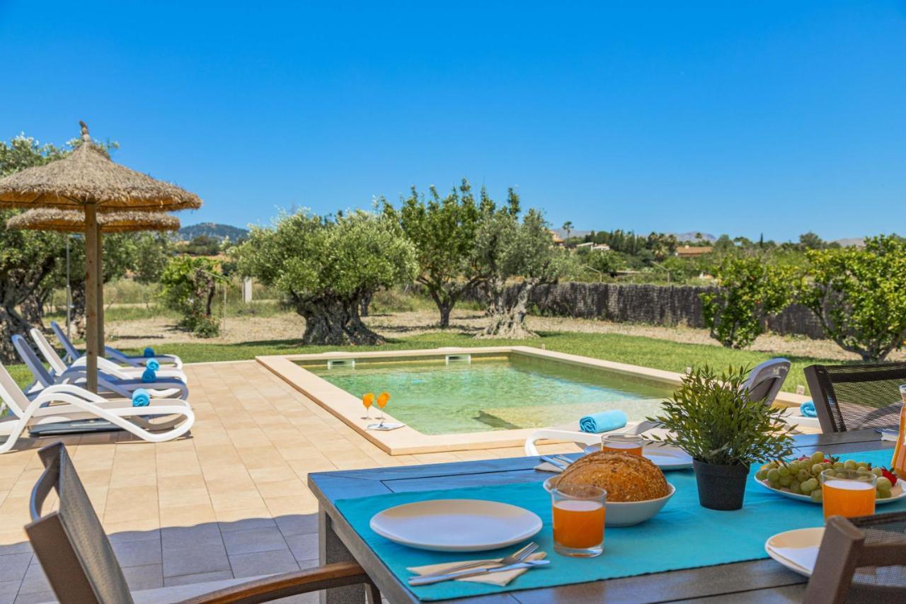 Villa Can Segue Alcudia  Eksteriør billede