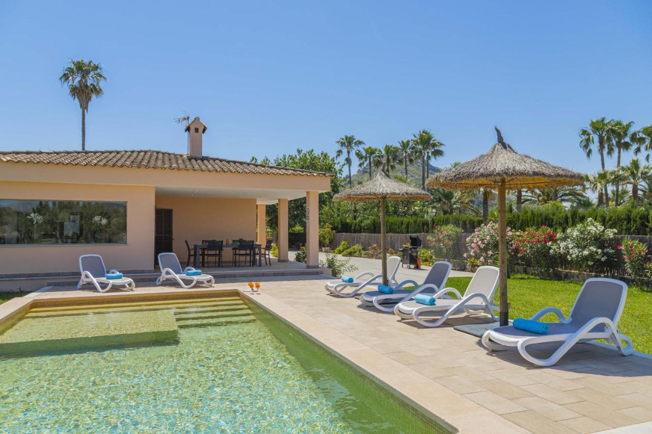 Villa Can Segue Alcudia  Eksteriør billede