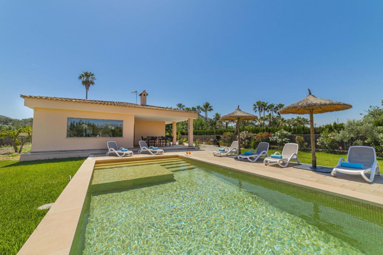 Villa Can Segue Alcudia  Eksteriør billede