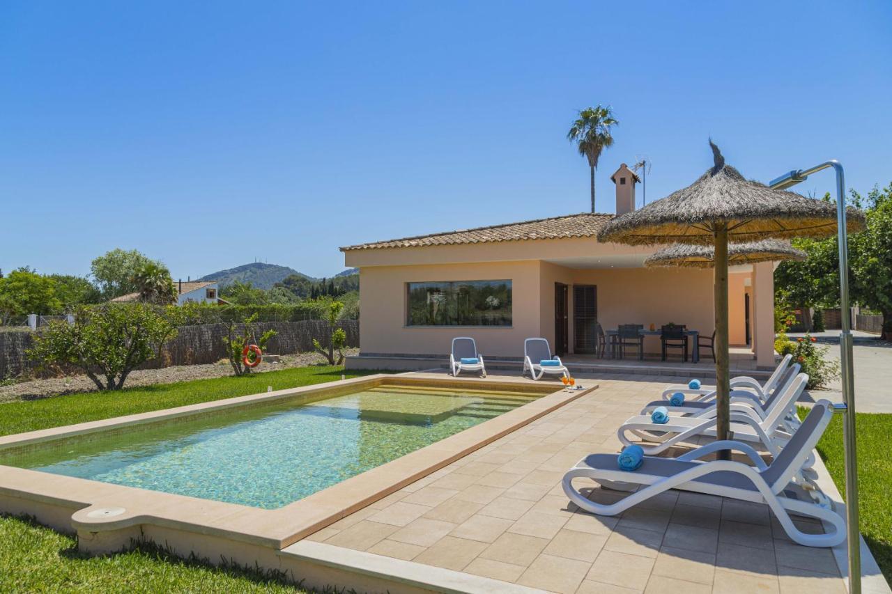 Villa Can Segue Alcudia  Eksteriør billede