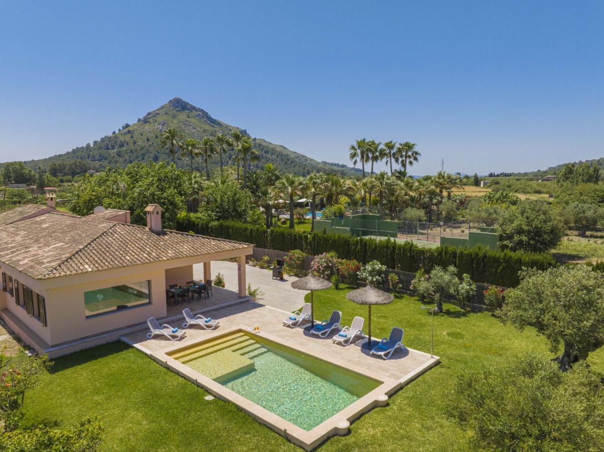 Villa Can Segue Alcudia  Eksteriør billede